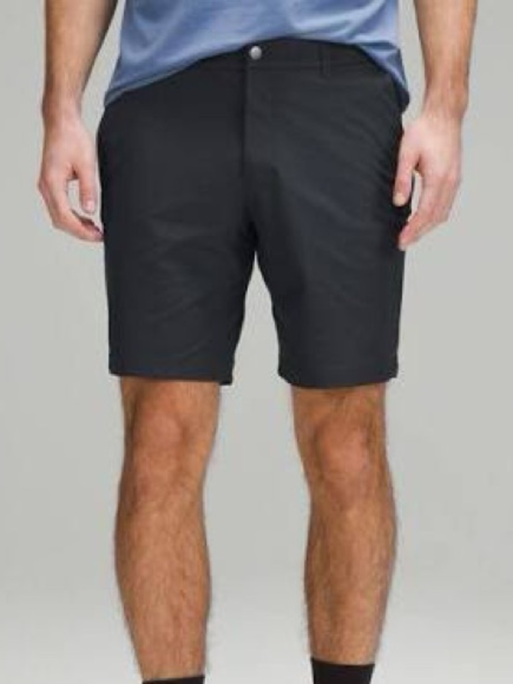 Lululemon ABC Classic Fit Short - Size 36, Dark Grey Obsidian